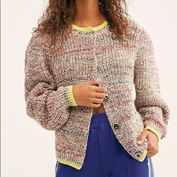 Free People Sweaters - Free People Walk On By Cardi